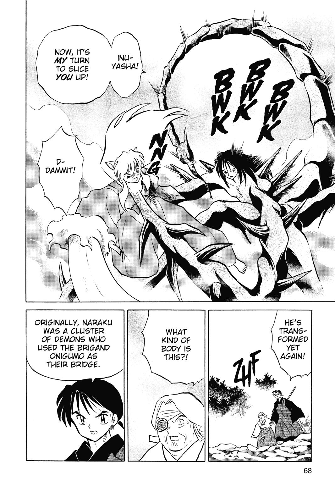Read InuYasha EN Manga Online
