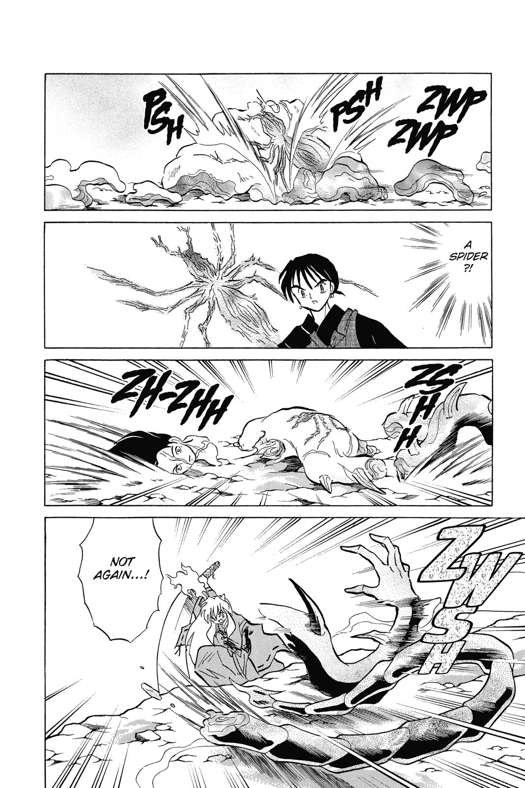 Read InuYasha EN Manga Online