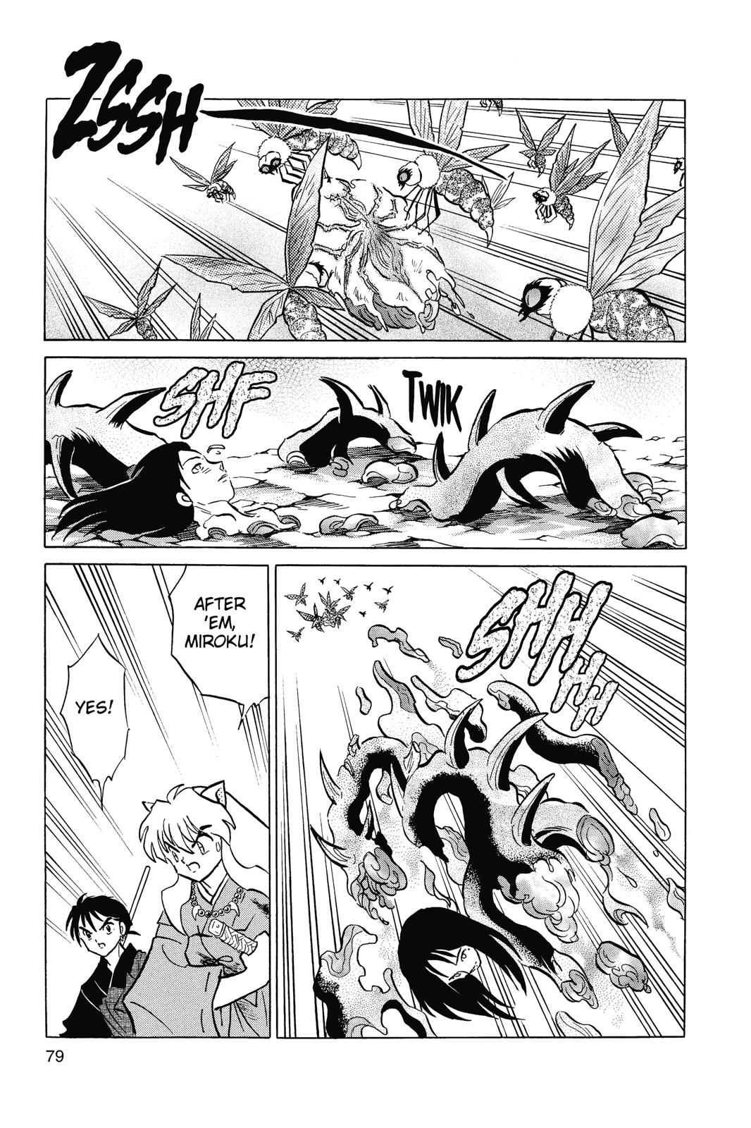 Read InuYasha EN Manga Online