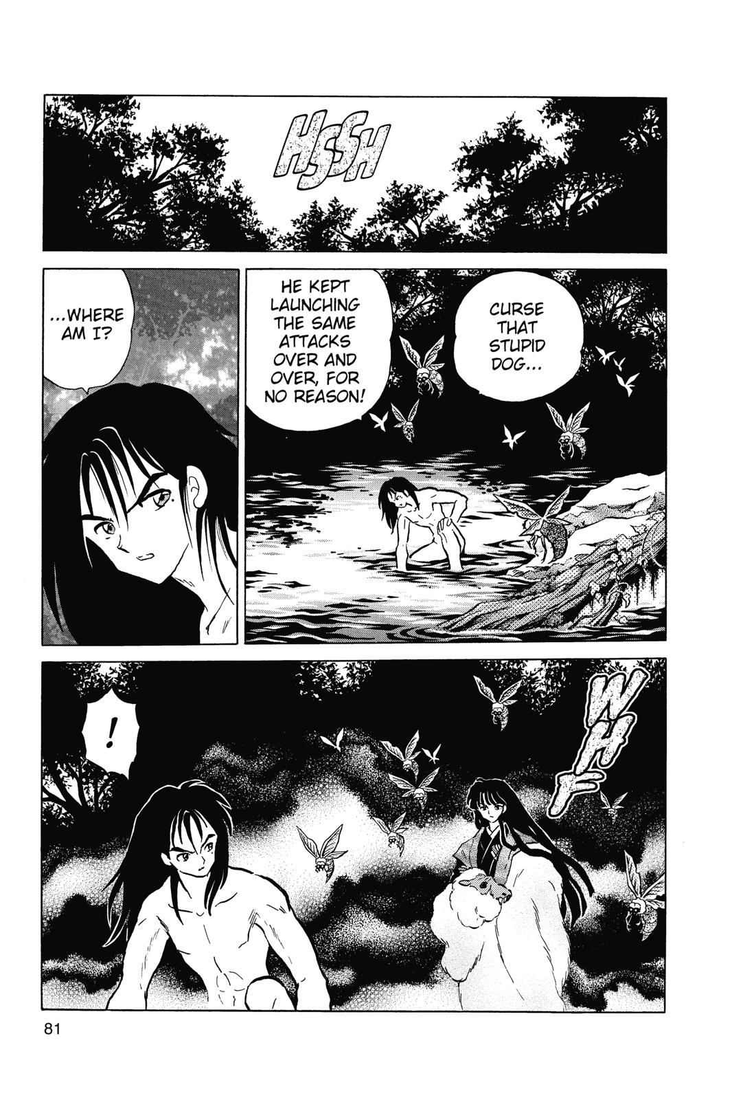 Read InuYasha EN Manga Online