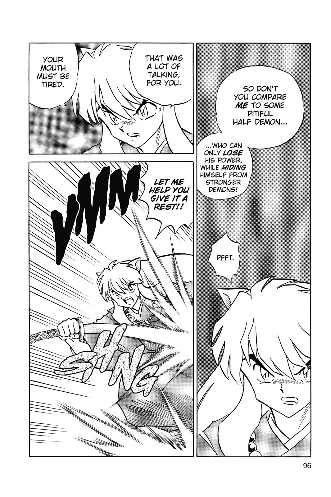 Read InuYasha EN Manga Online