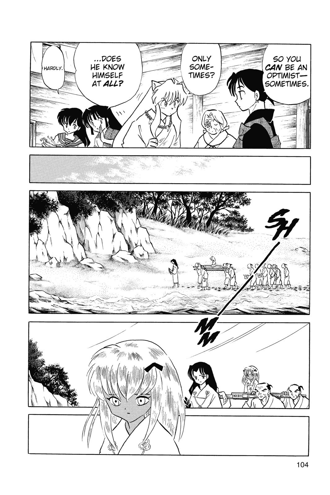 Read InuYasha EN Manga Online