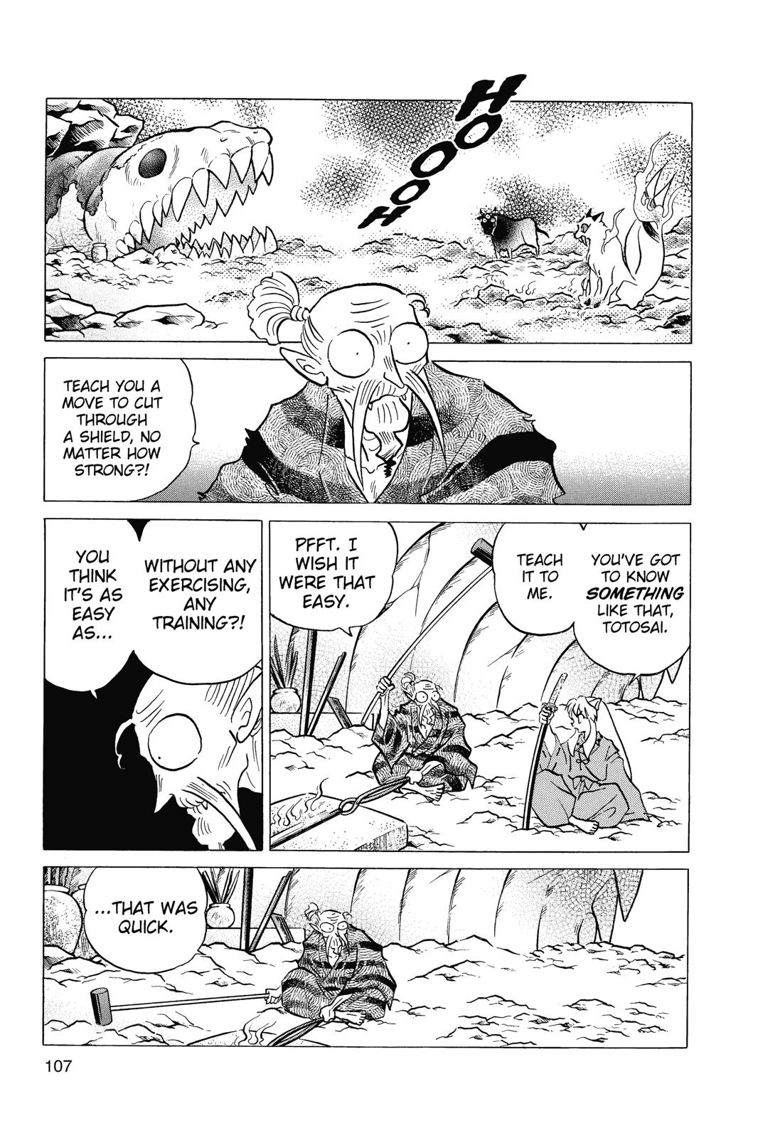 Read InuYasha EN Manga Online