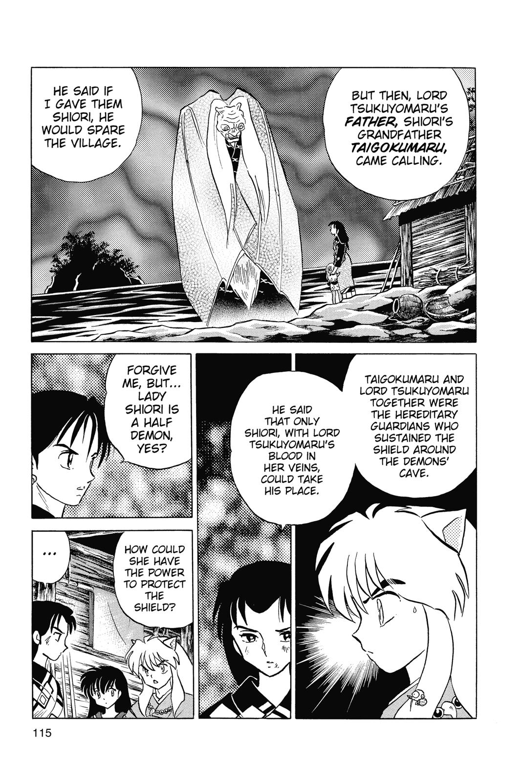 Read InuYasha EN Manga Online