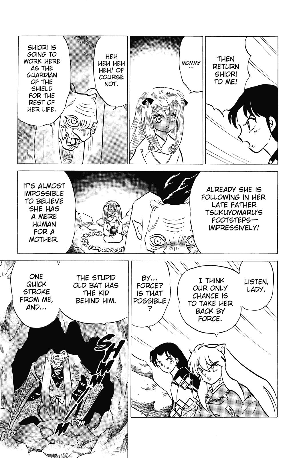 Read InuYasha EN Manga Online