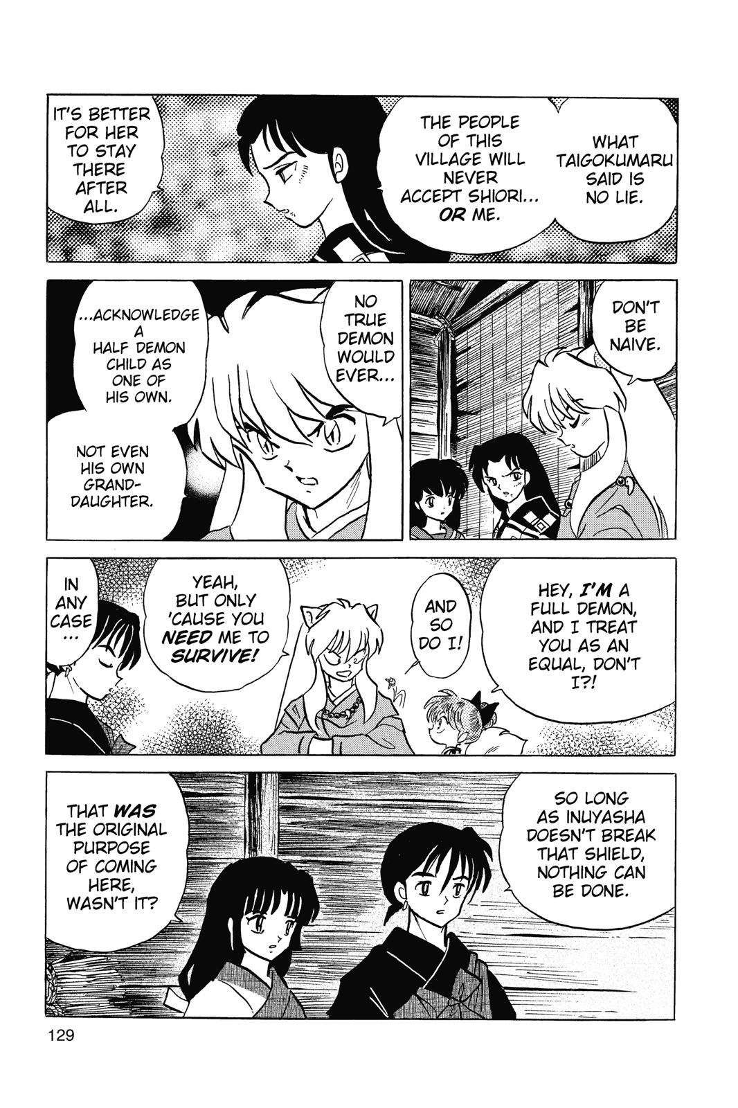 Read InuYasha EN Manga Online