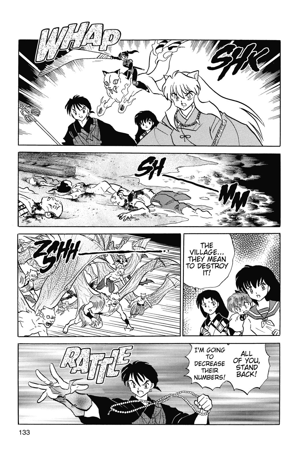 Read InuYasha EN Manga Online