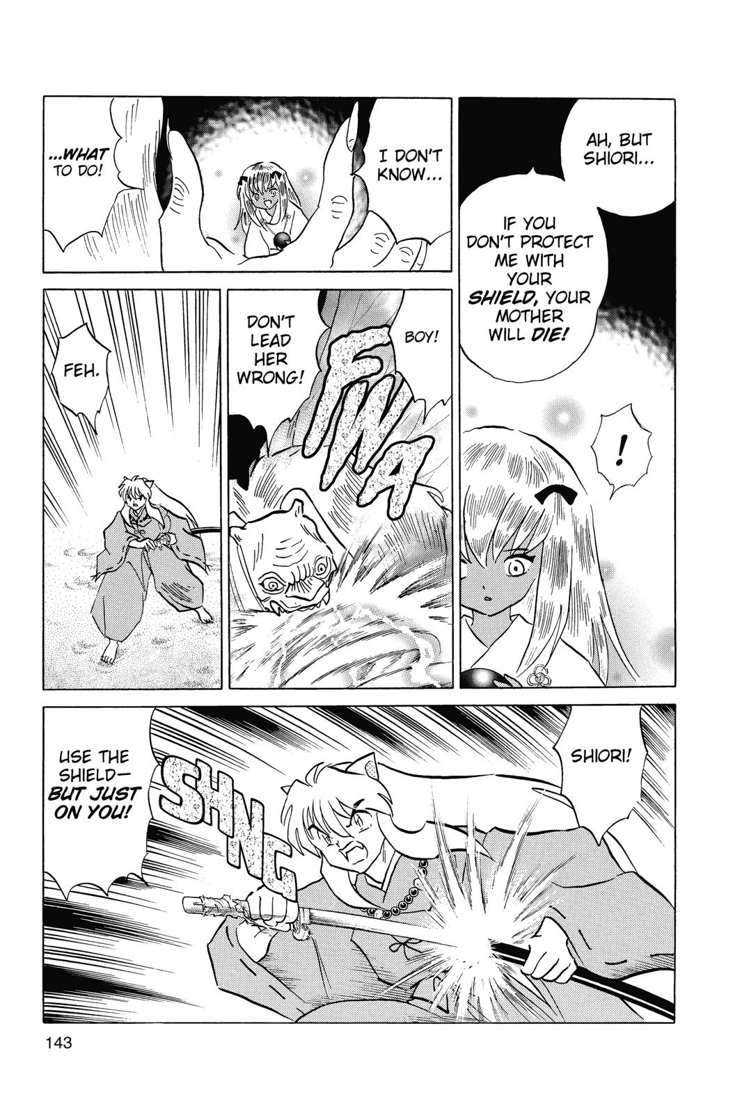 Read InuYasha EN Manga Online