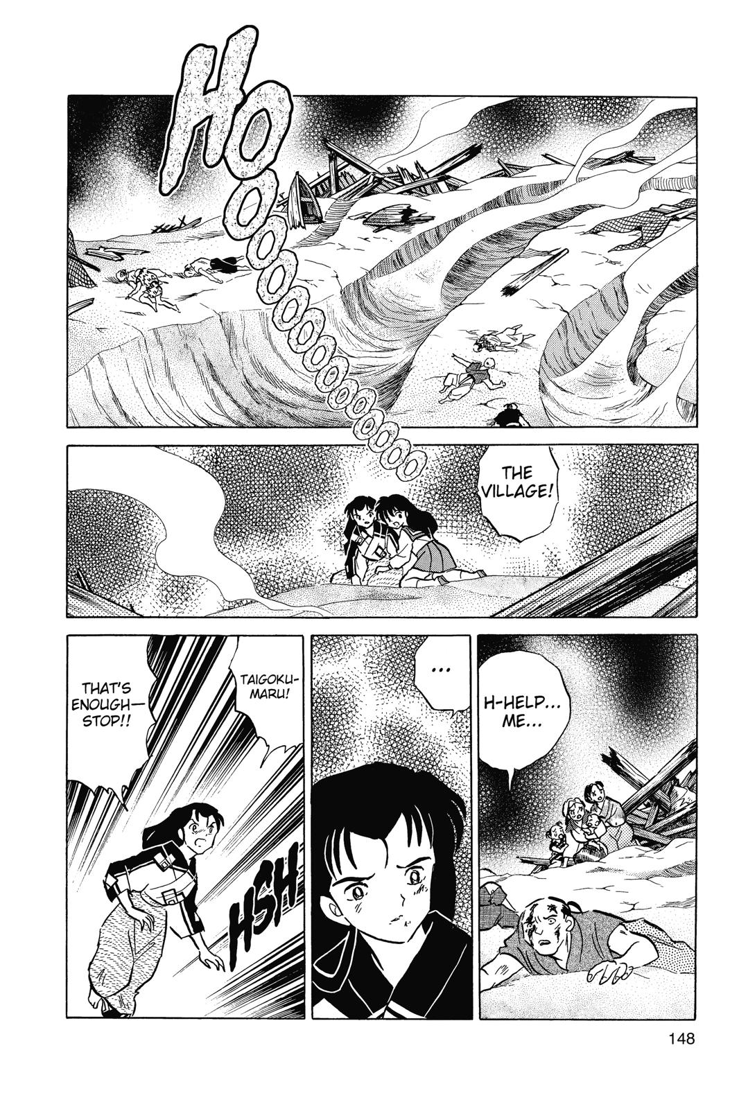 Read InuYasha EN Manga Online