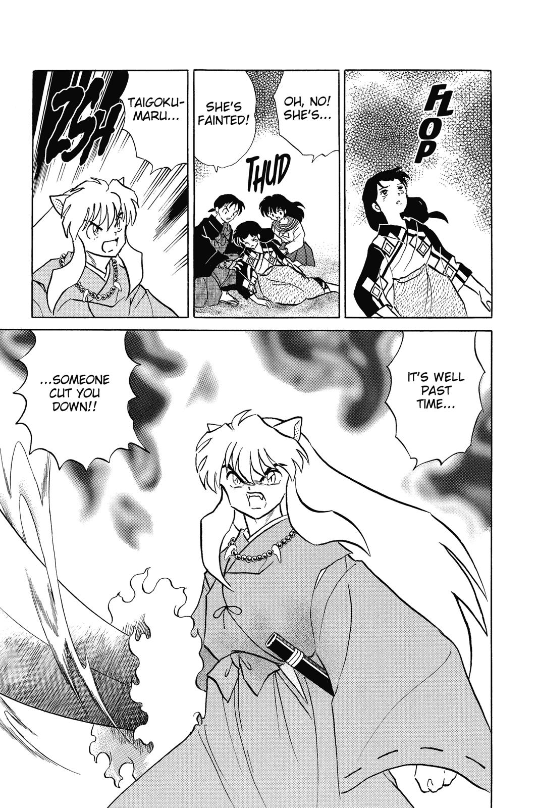 Read InuYasha EN Manga Online