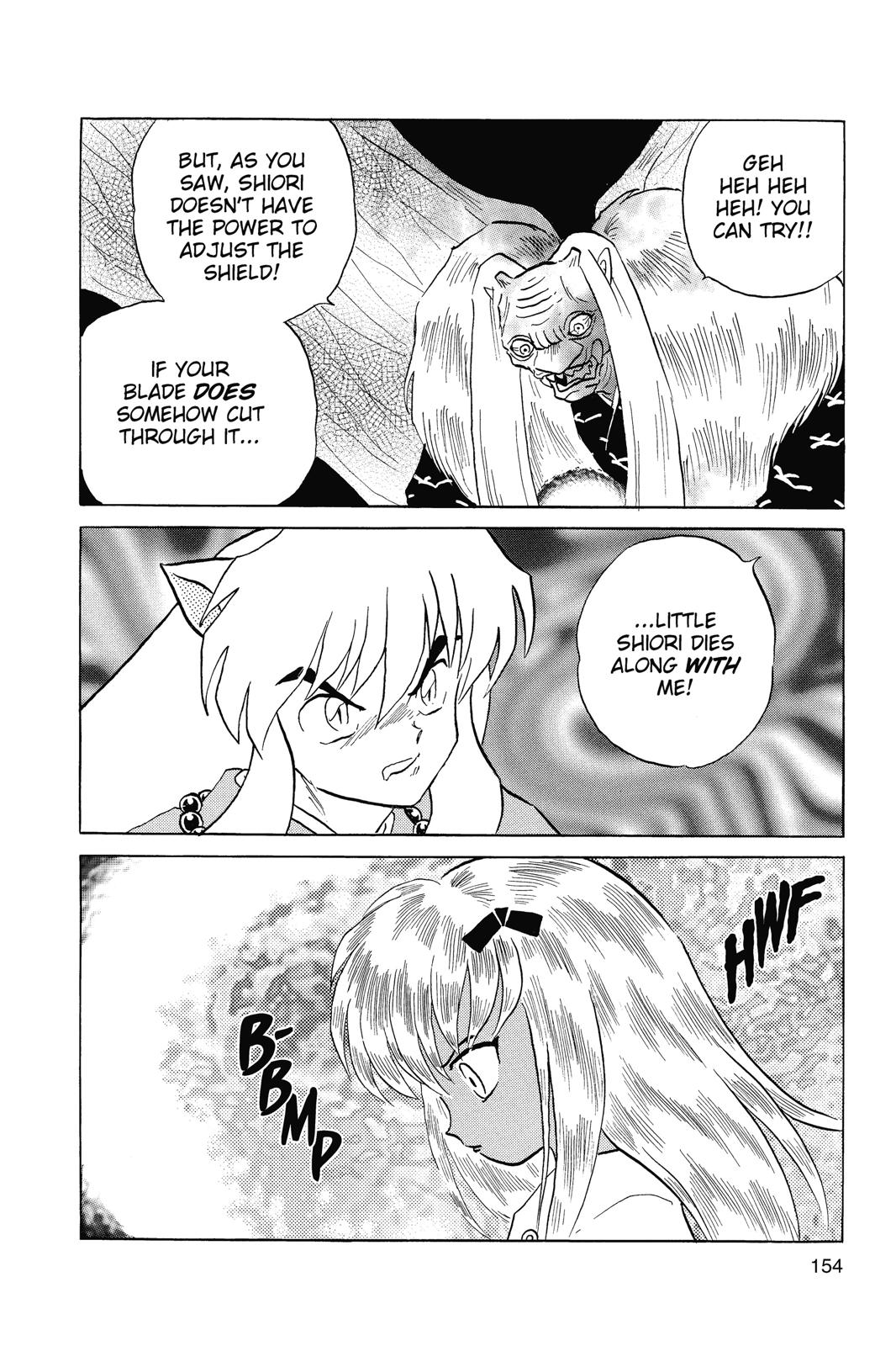 Read InuYasha EN Manga Online