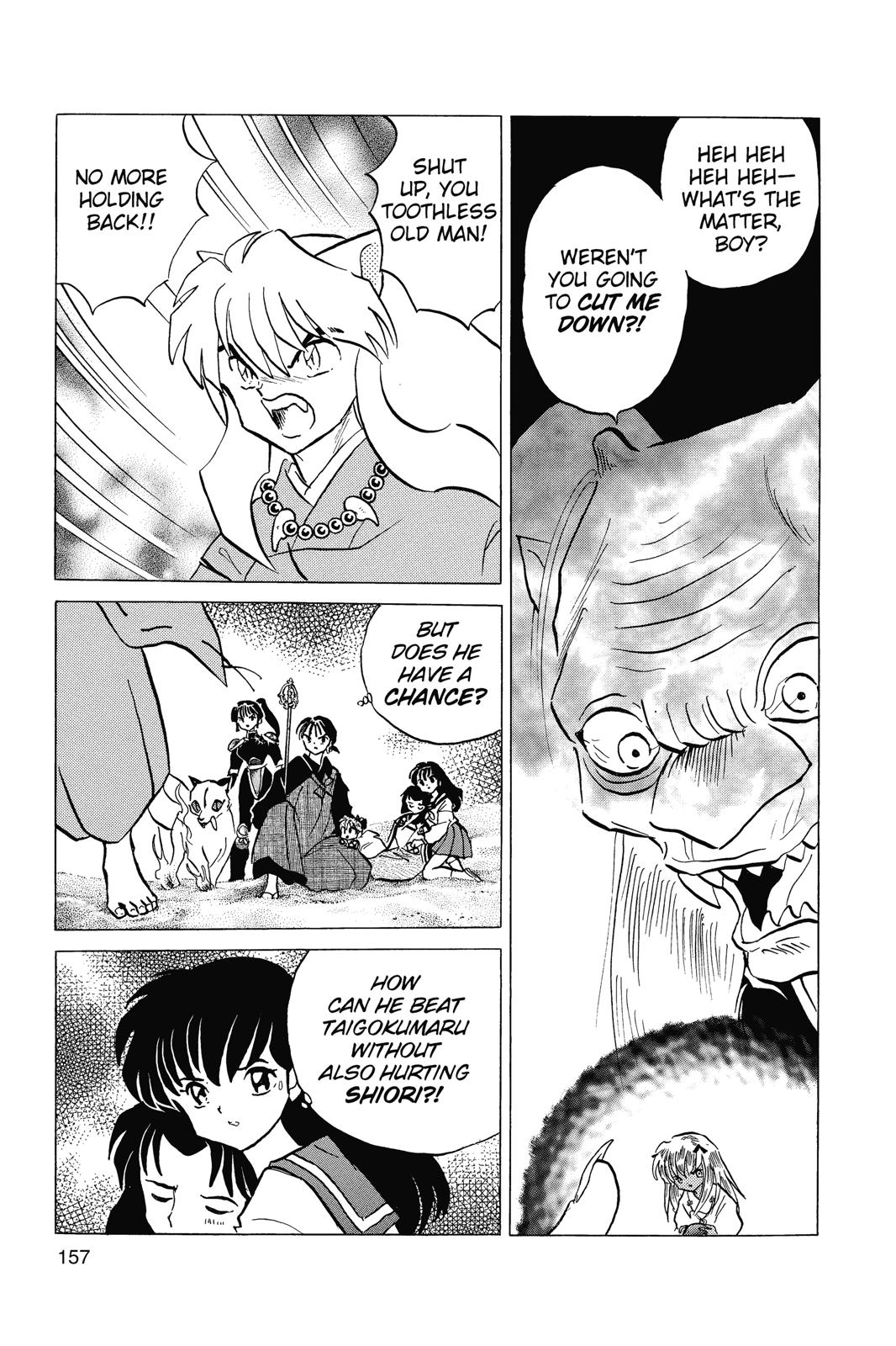 Read InuYasha EN Manga Online