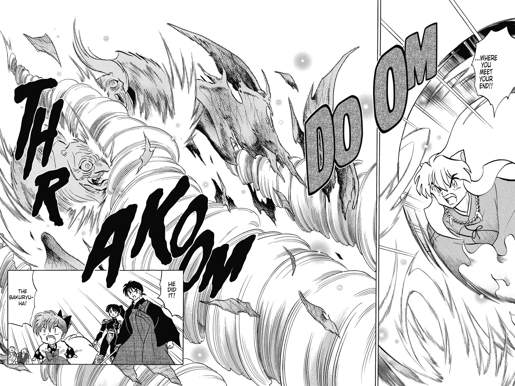 Read InuYasha EN Manga Online