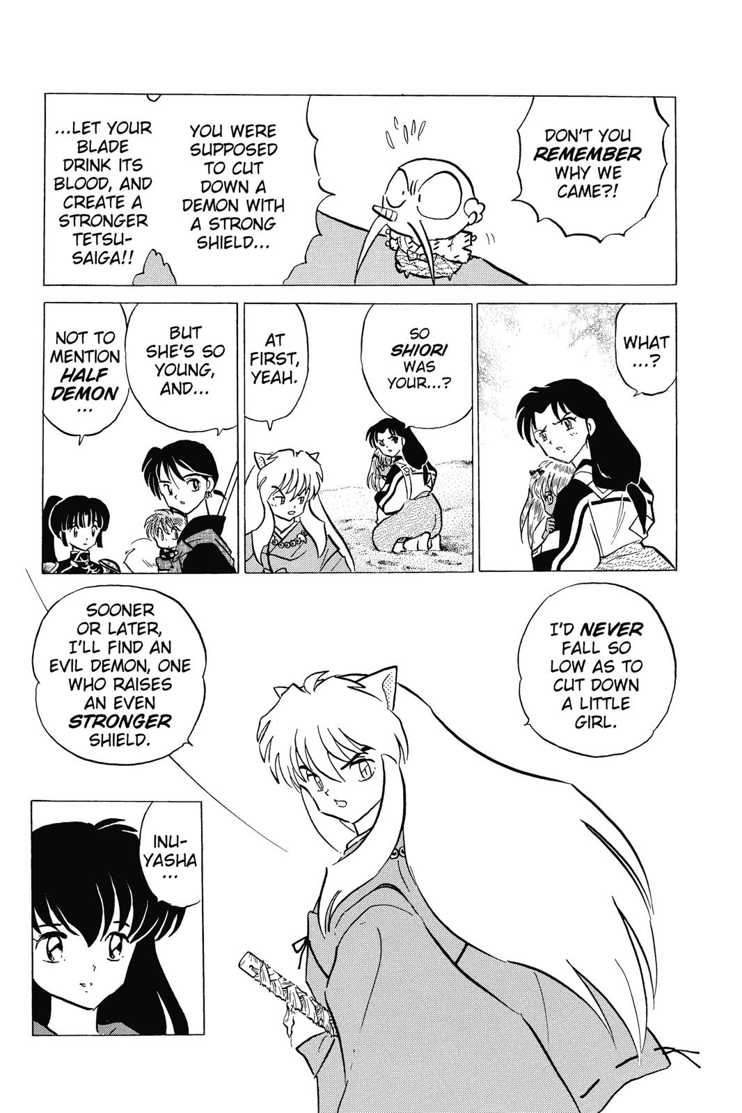 Read InuYasha EN Manga Online