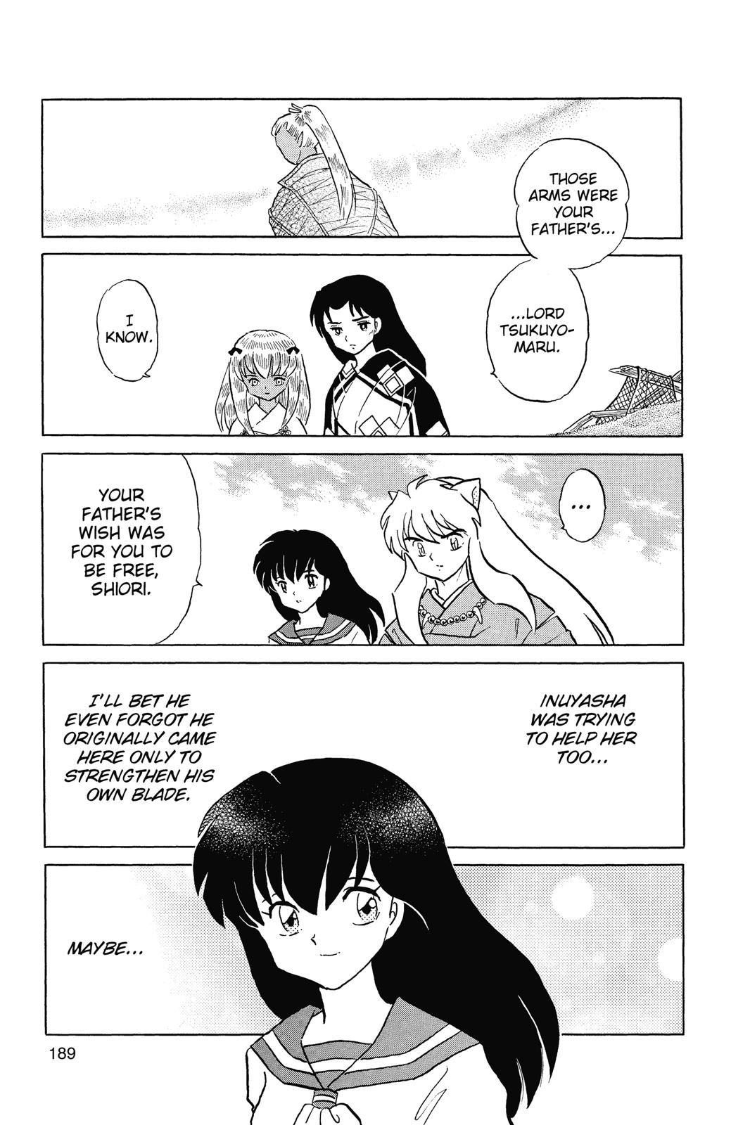 Read InuYasha EN Manga Online