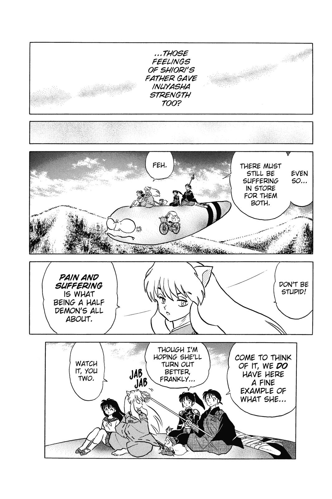 Read InuYasha EN Manga Online