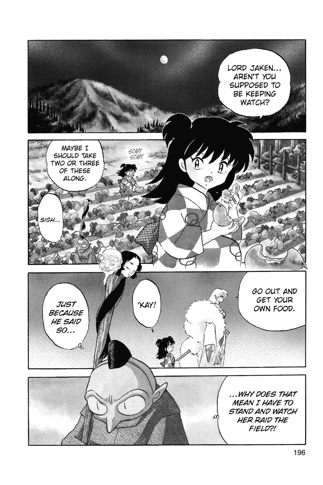 Read InuYasha EN Manga Online