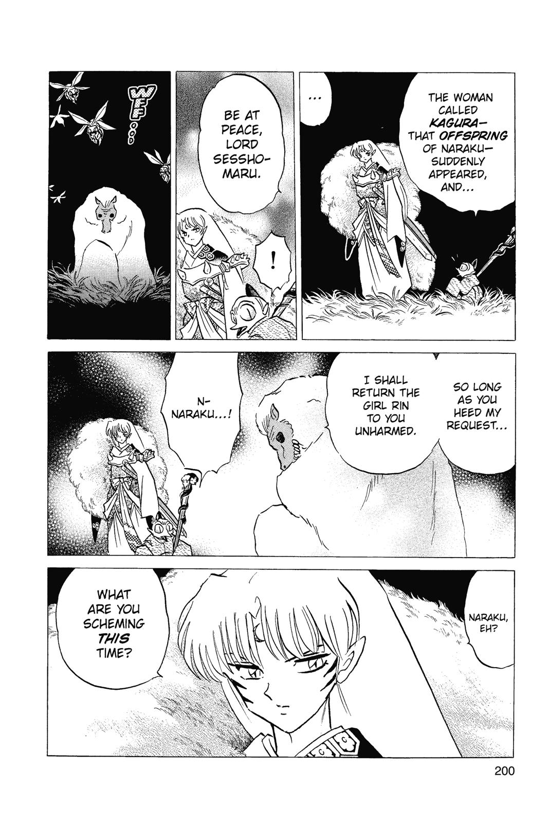 Read InuYasha EN Manga Online
