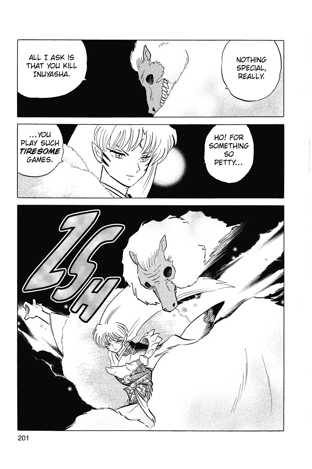 Read InuYasha EN Manga Online