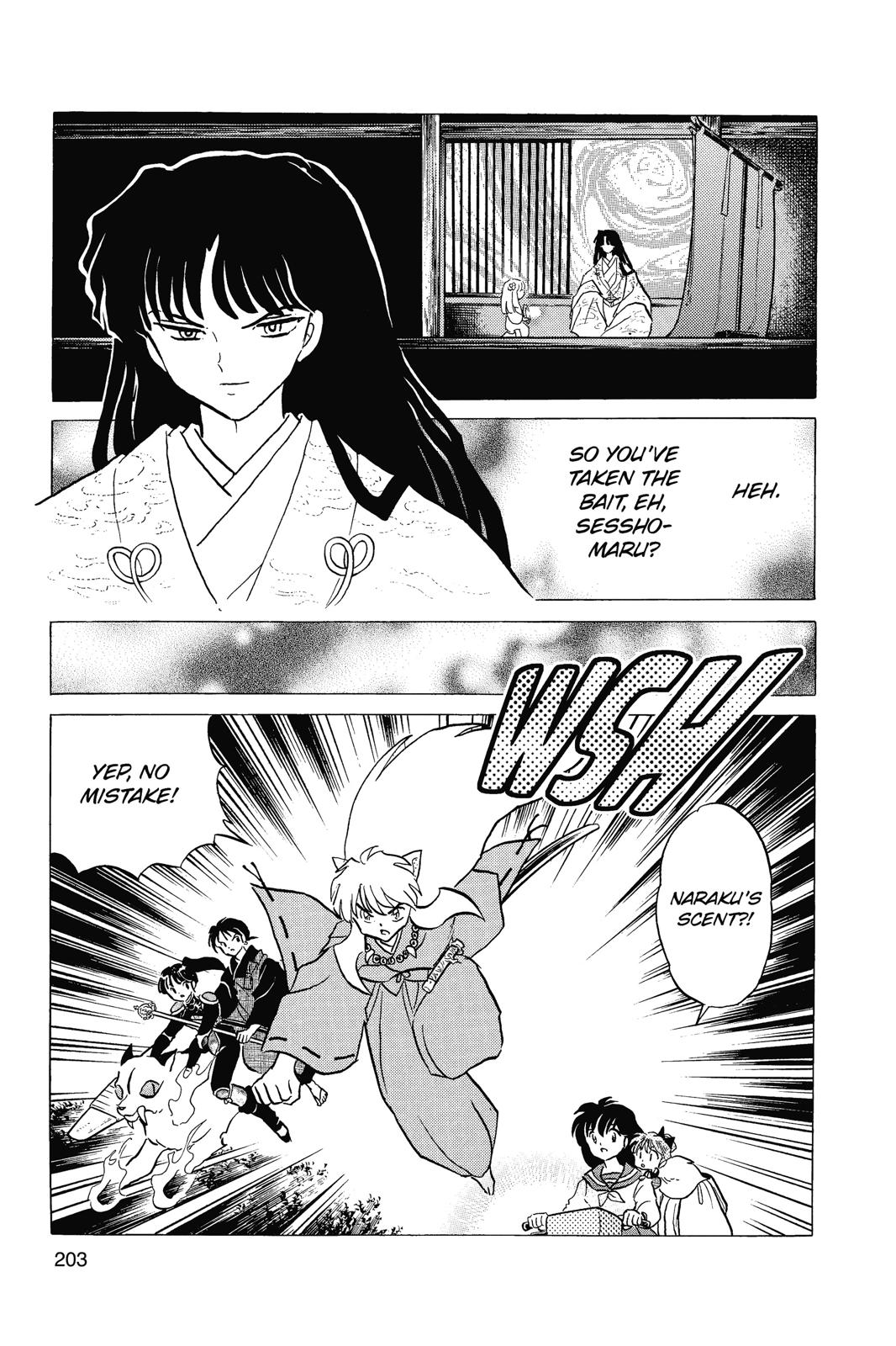 Read InuYasha EN Manga Online
