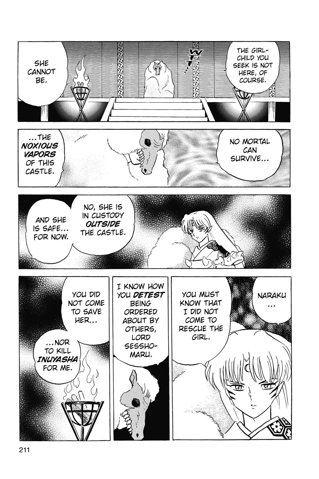 Read InuYasha EN Manga Online
