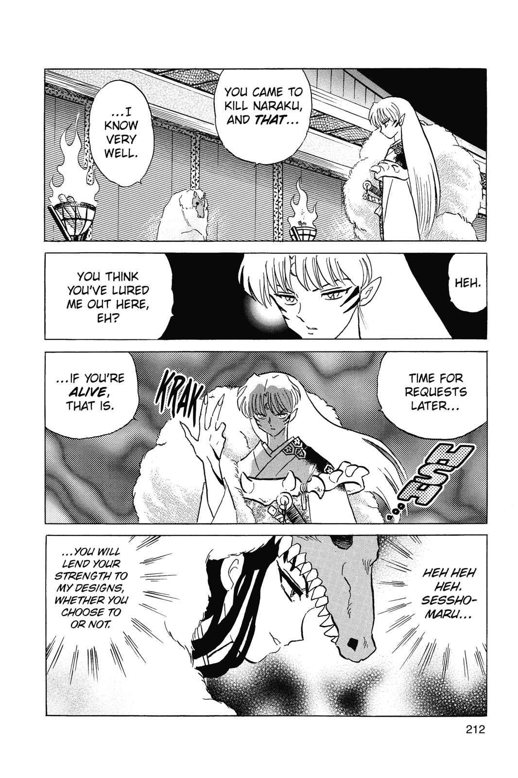 Read InuYasha EN Manga Online