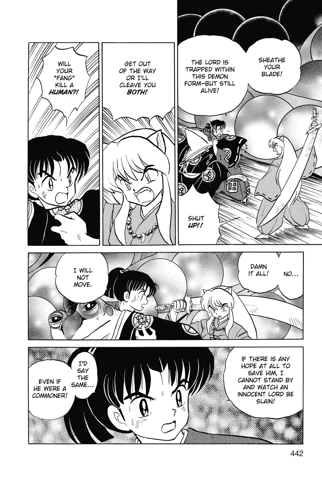Read InuYasha EN Manga Online