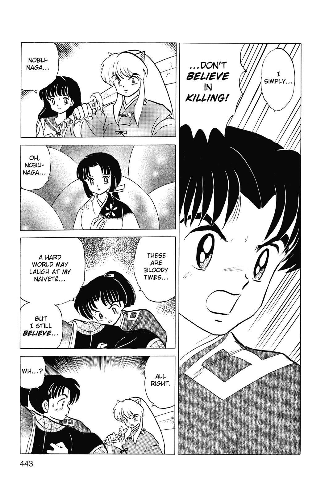 Read InuYasha EN Manga Online