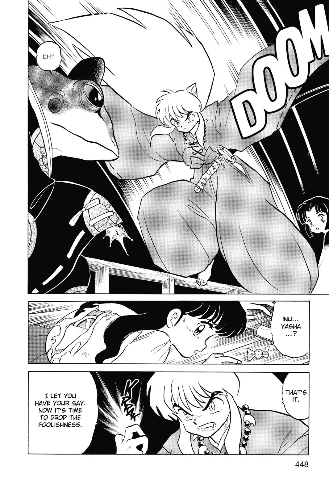 Read InuYasha EN Manga Online
