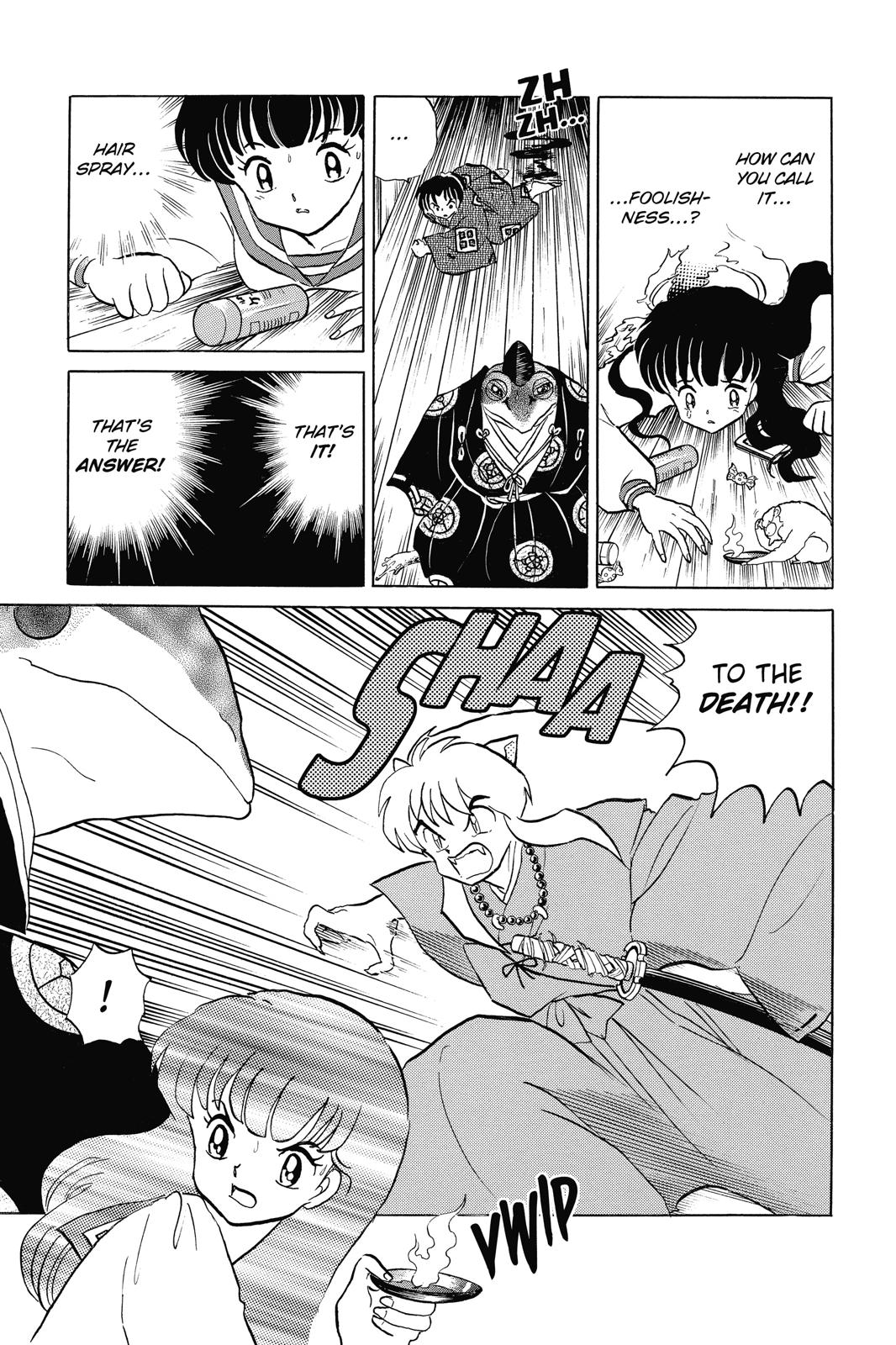 Read InuYasha EN Manga Online
