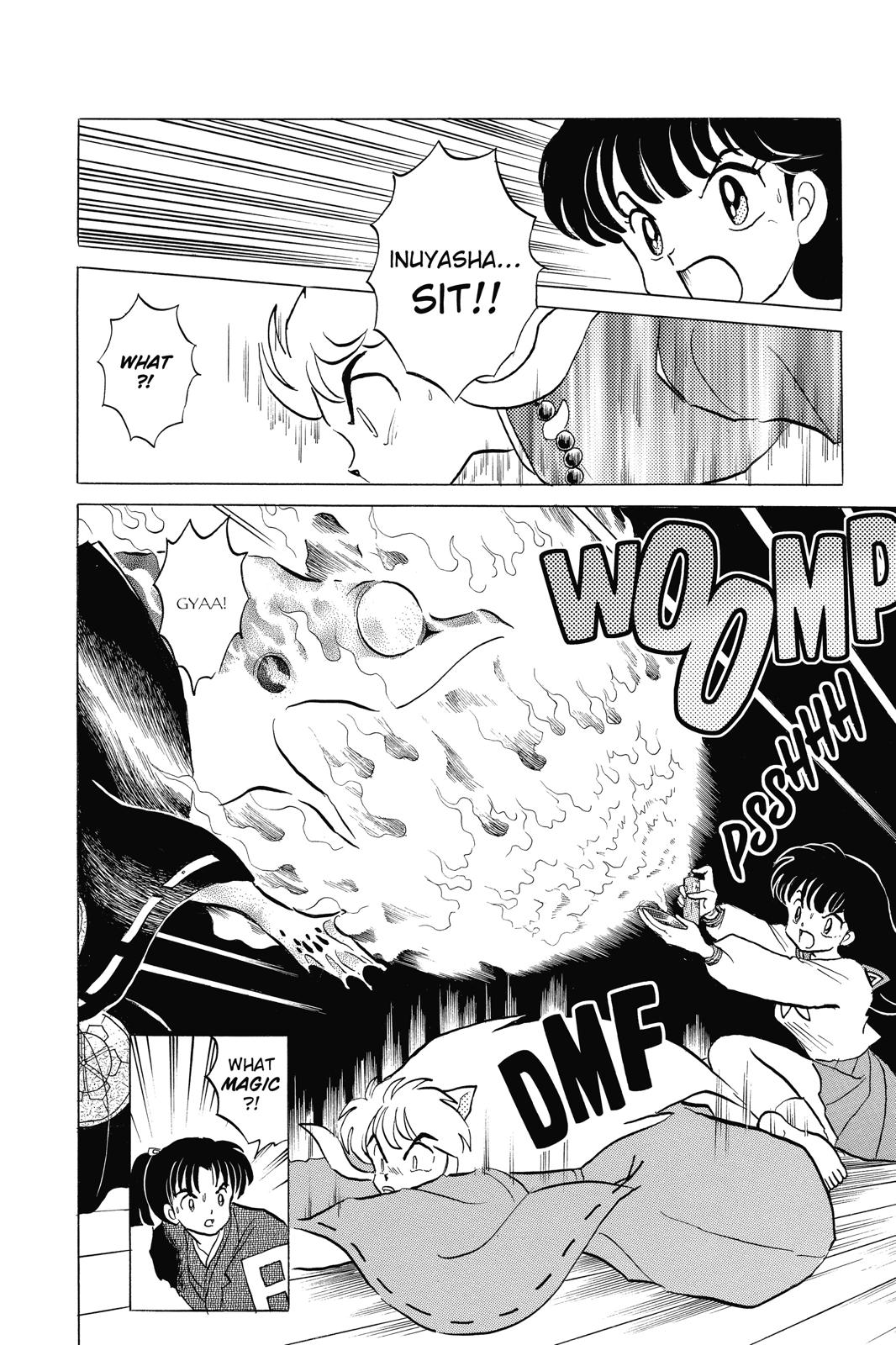 Read InuYasha EN Manga Online