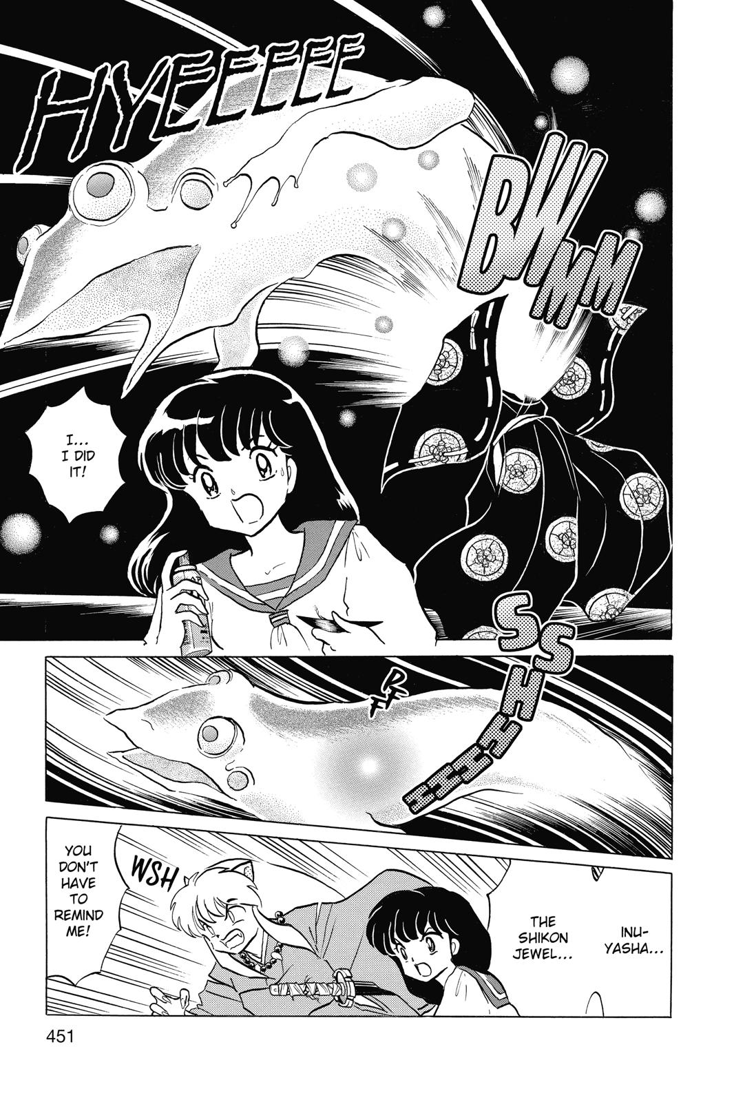 Read InuYasha EN Manga Online