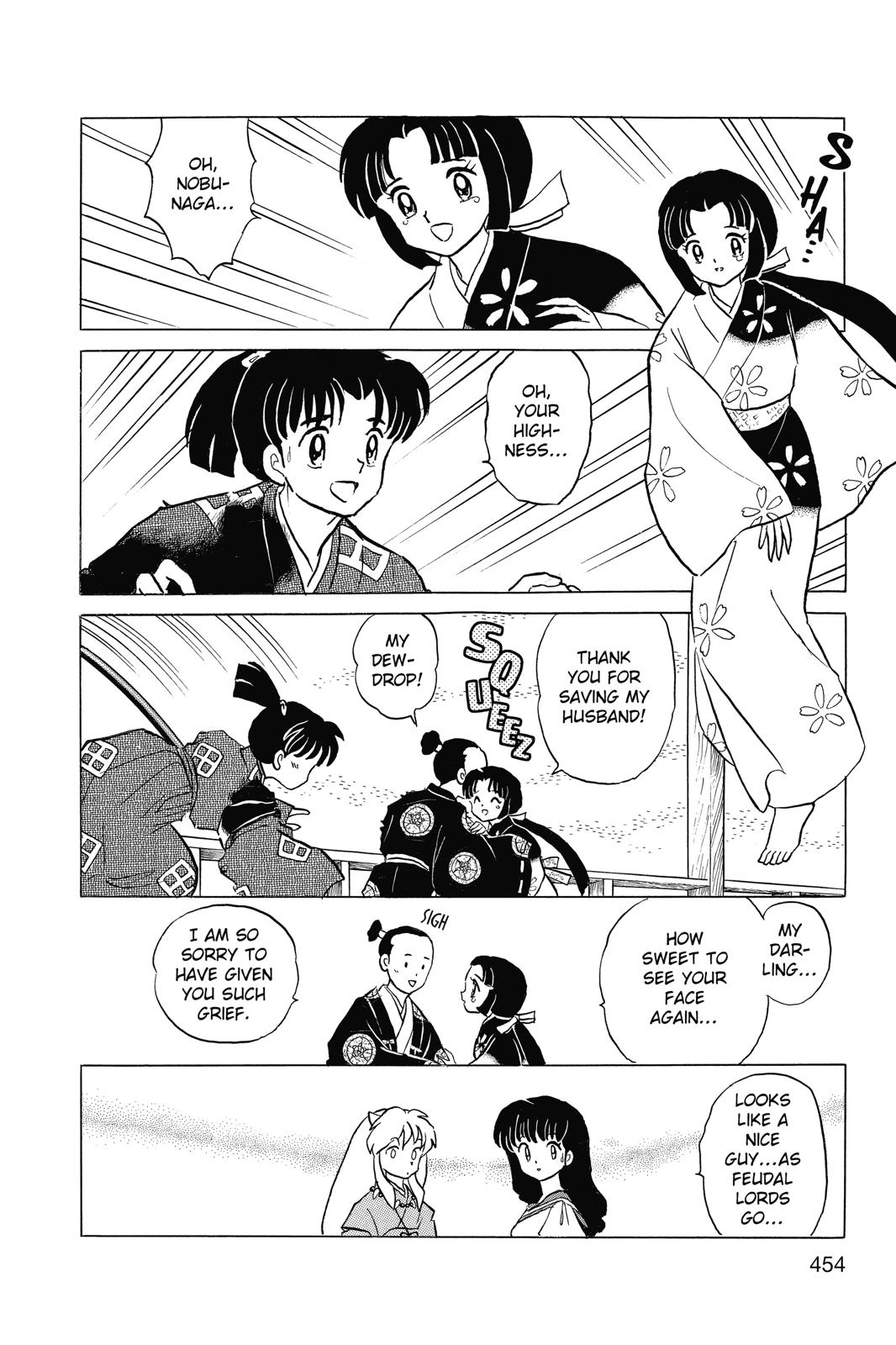 Read InuYasha EN Manga Online