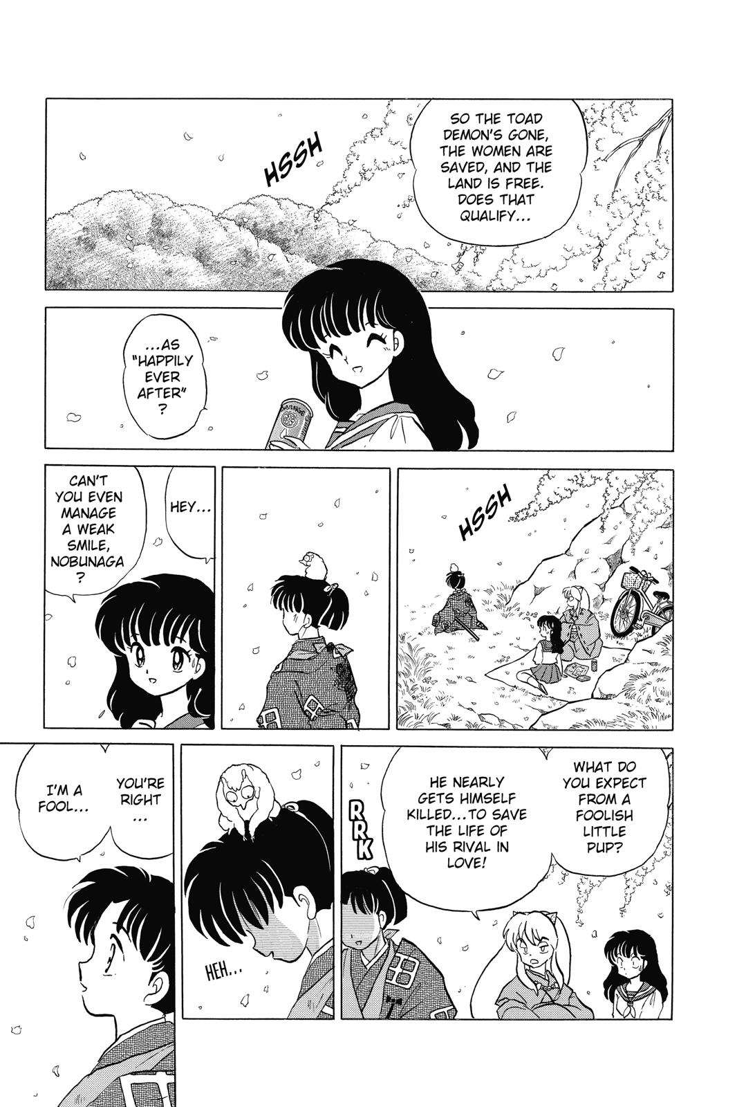 Read InuYasha EN Manga Online