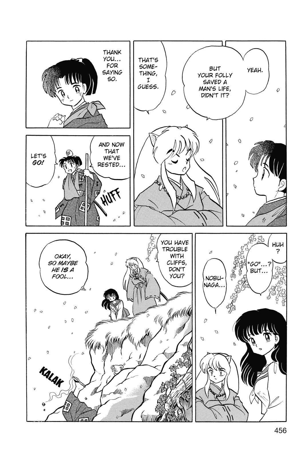 Read InuYasha EN Manga Online
