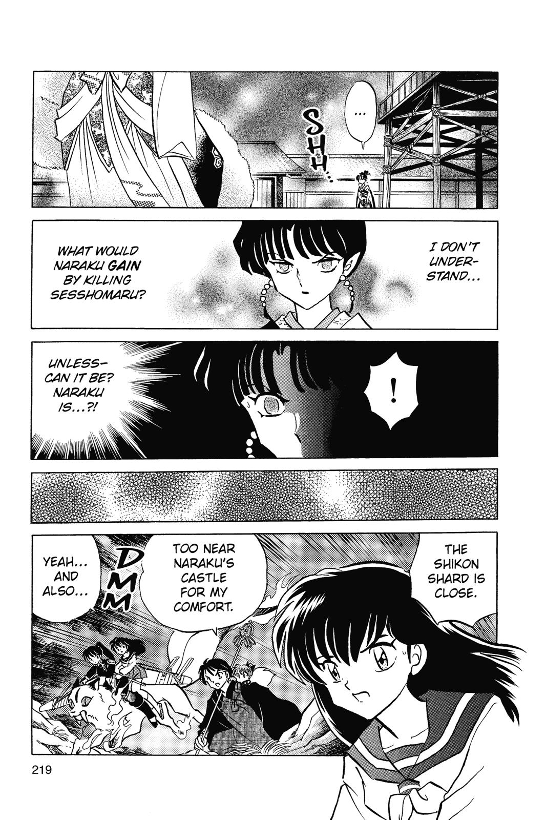 Read InuYasha EN Manga Online