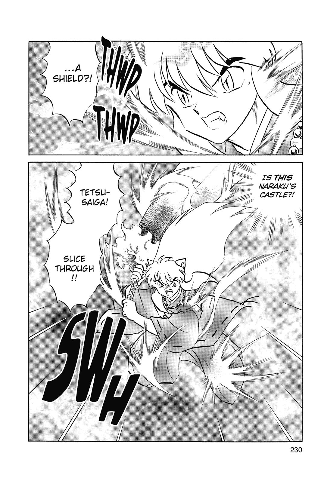 Read InuYasha EN Manga Online