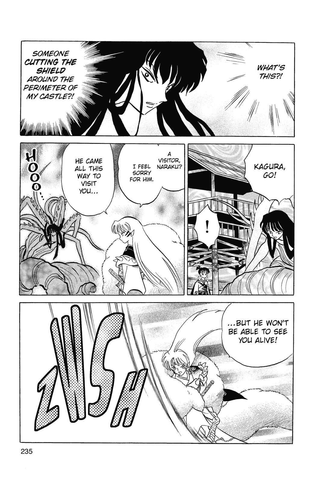 Read InuYasha EN Manga Online