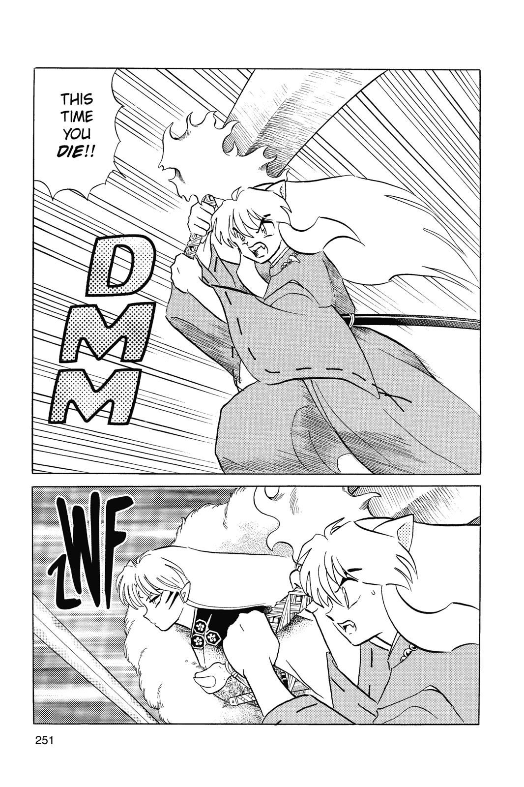 Read InuYasha EN Manga Online
