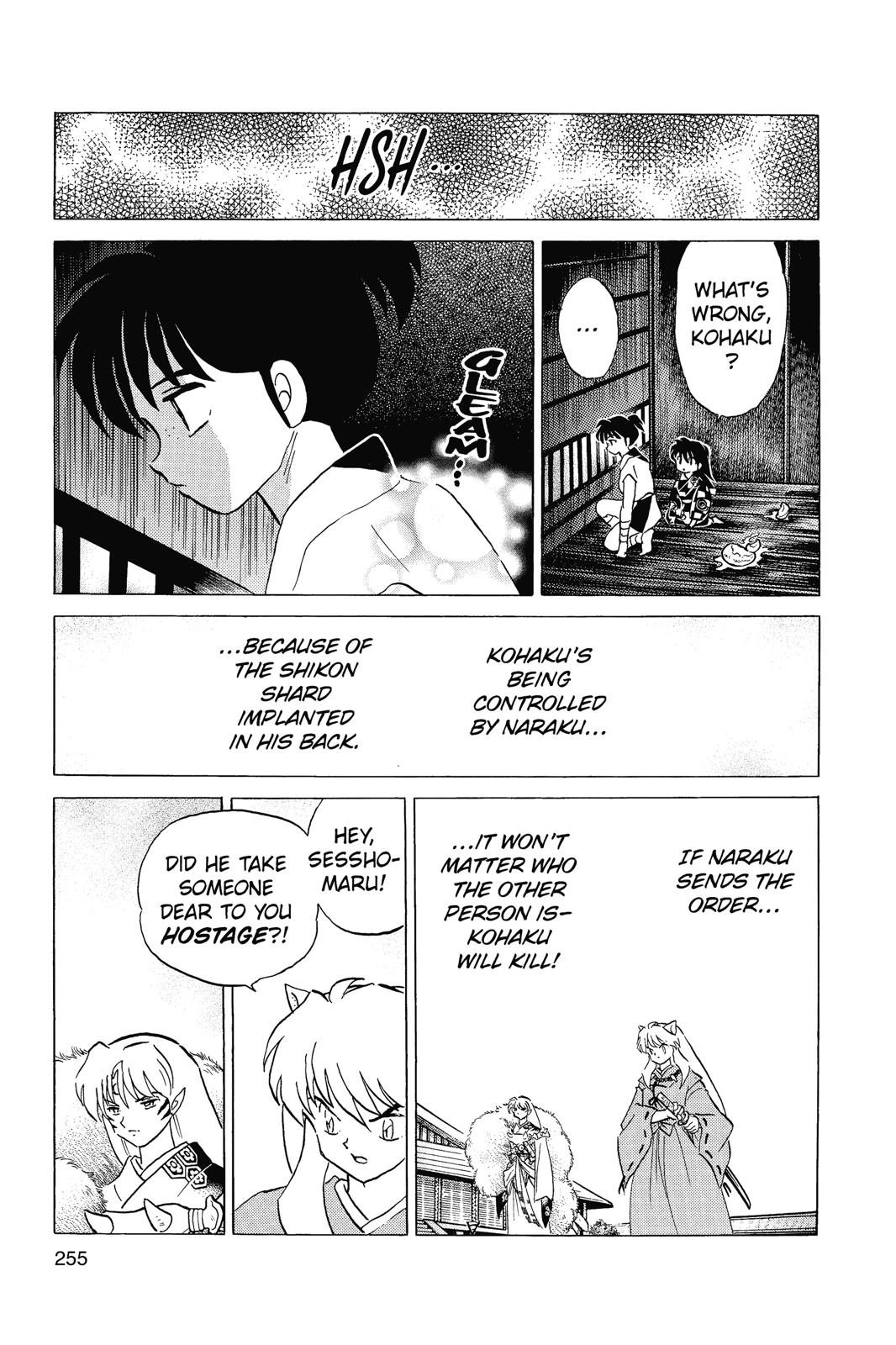 Read InuYasha EN Manga Online
