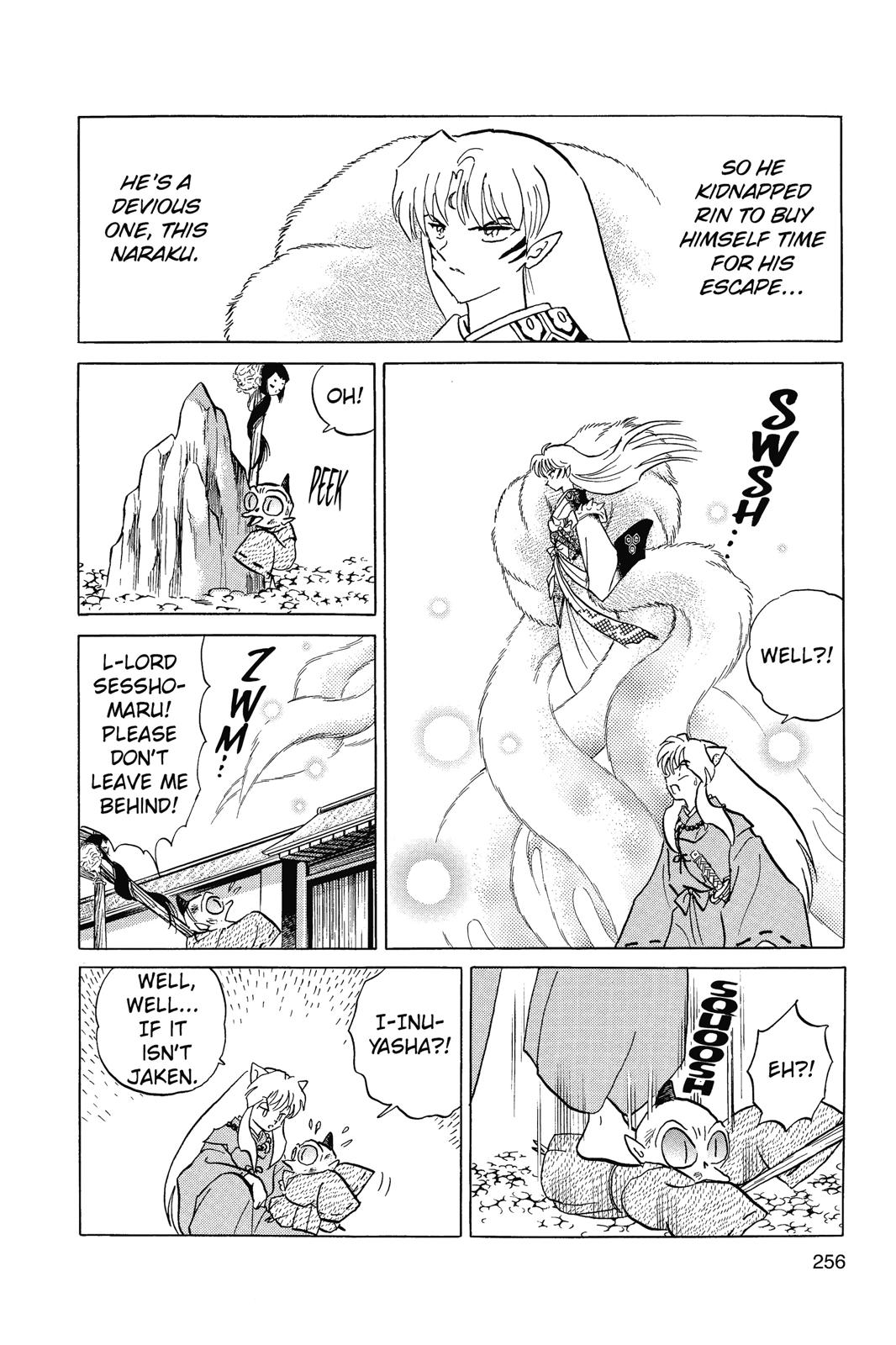 Read InuYasha EN Manga Online