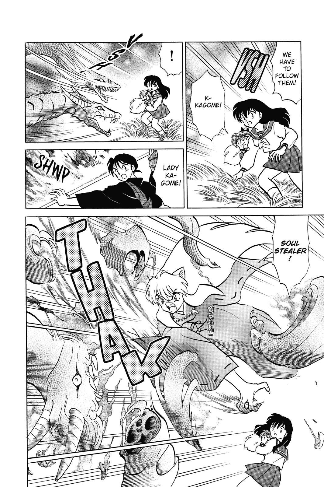 Read InuYasha EN Manga Online