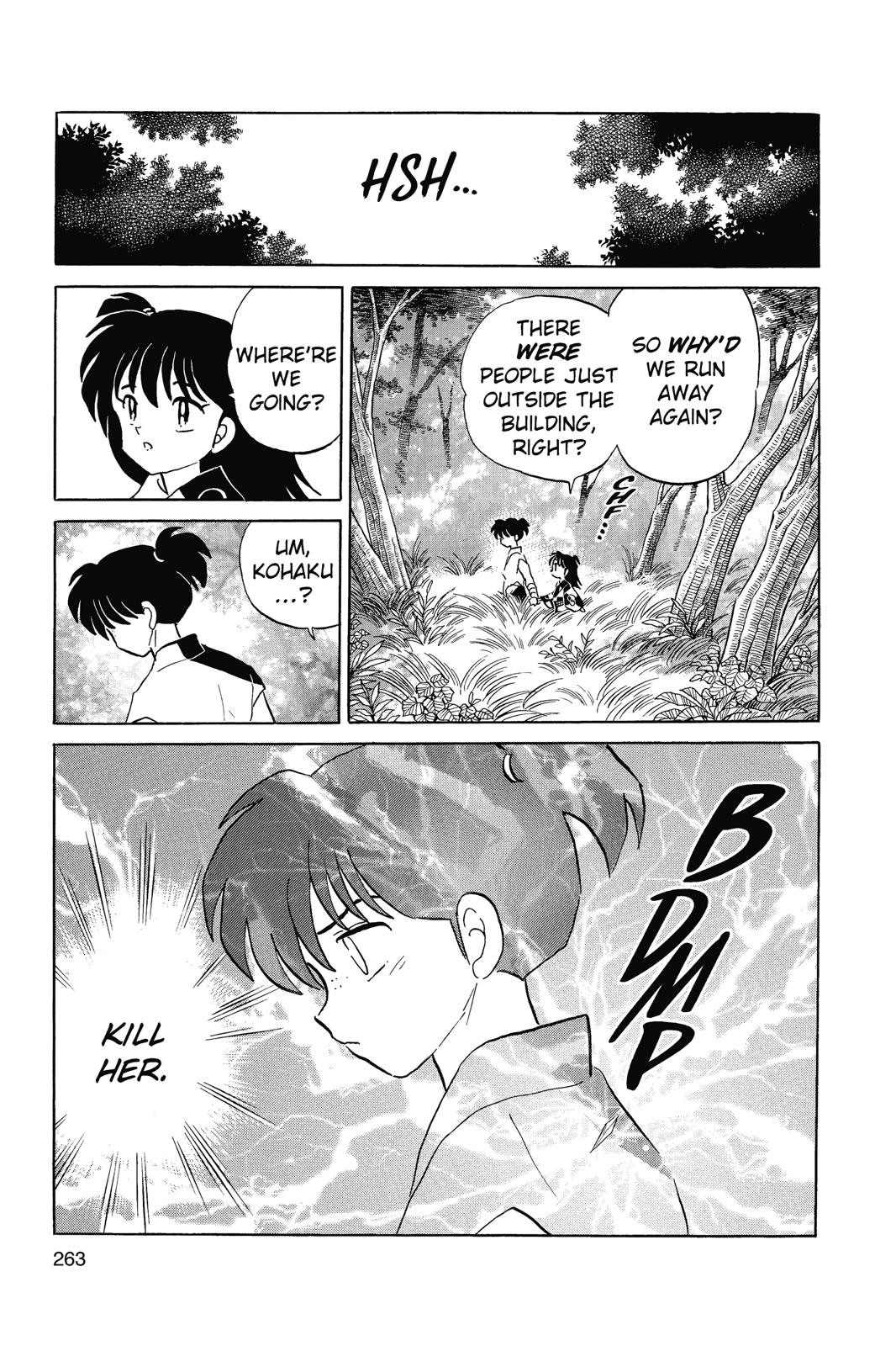 Read InuYasha EN Manga Online