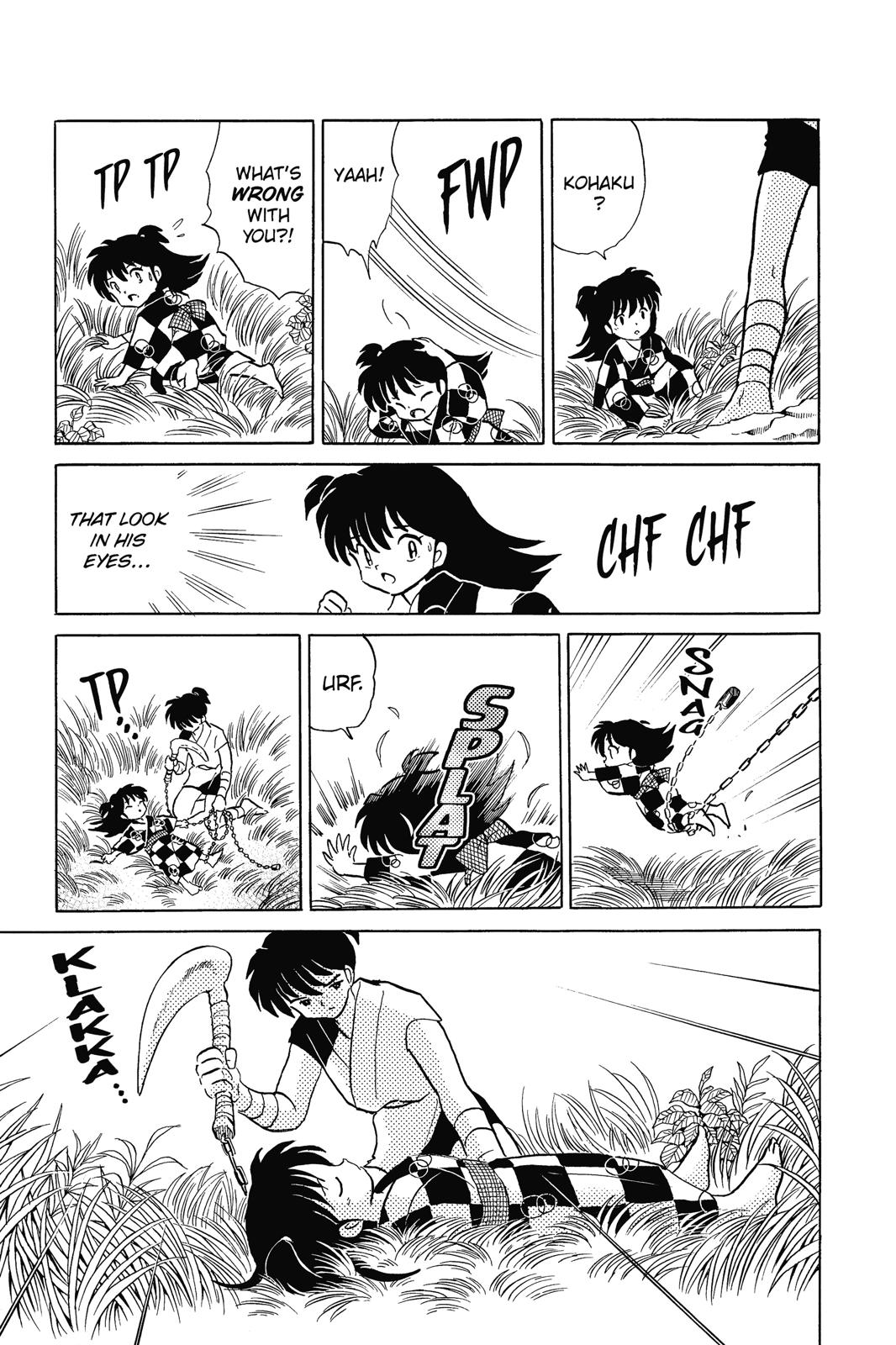 Read InuYasha EN Manga Online