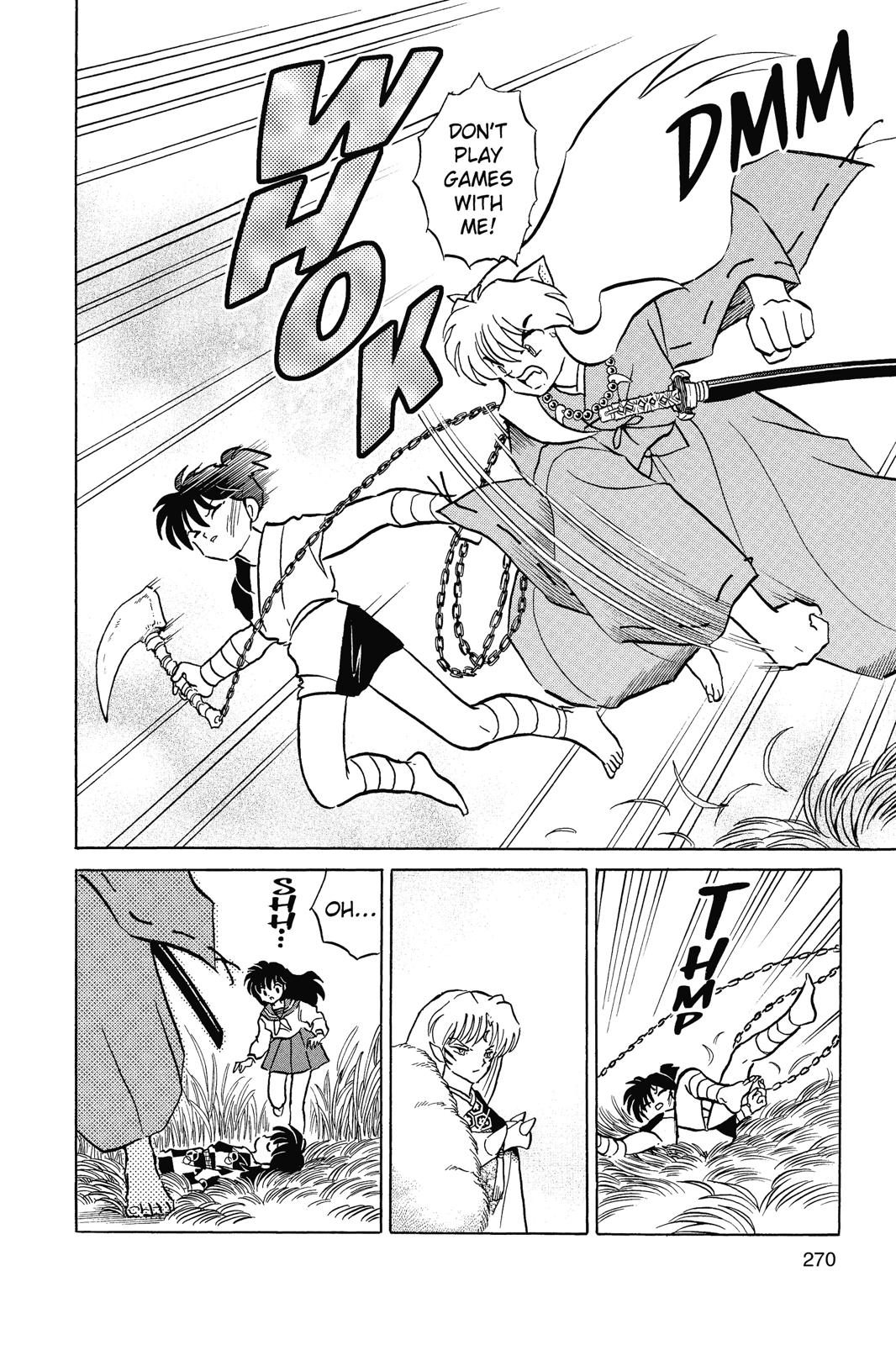 Read InuYasha EN Manga Online