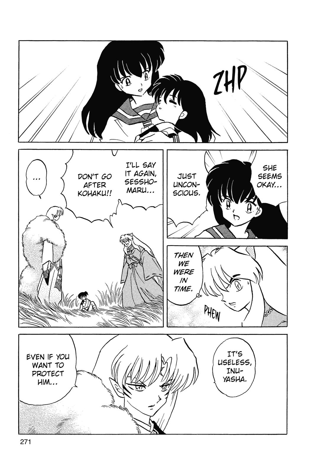 Read InuYasha EN Manga Online