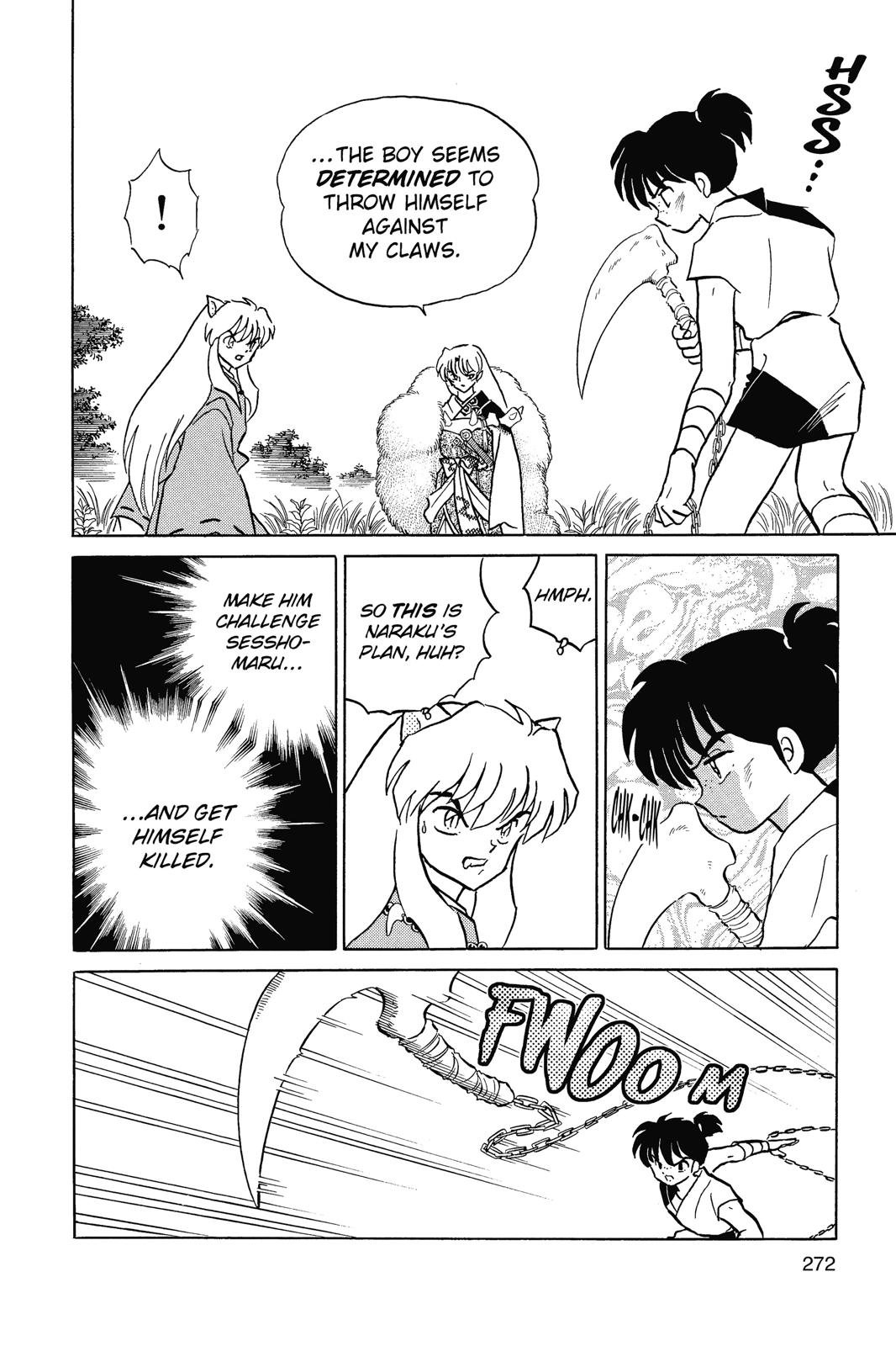 Read InuYasha EN Manga Online