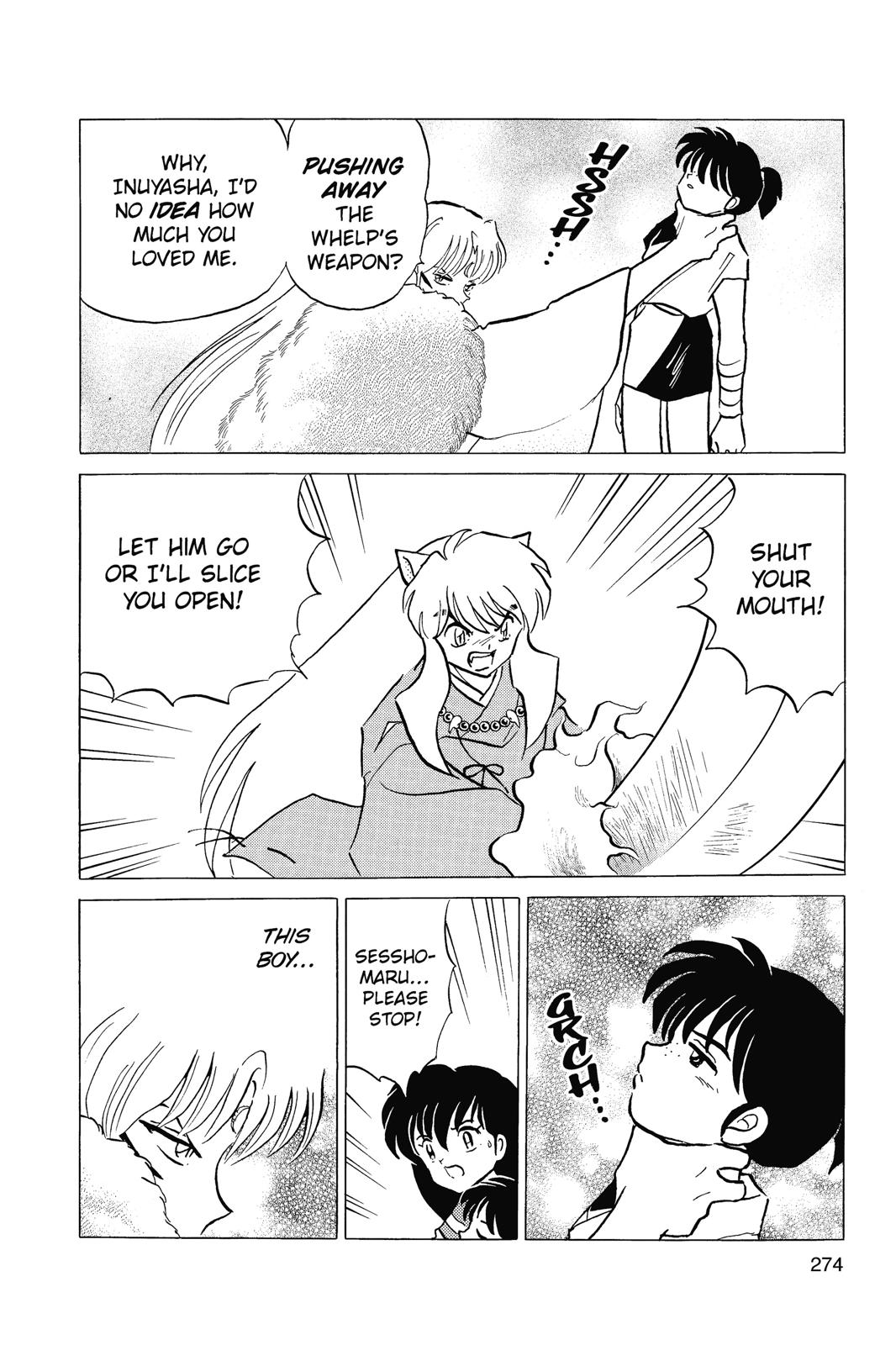 Read InuYasha EN Manga Online
