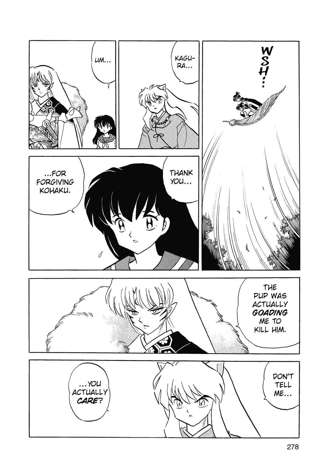 Read InuYasha EN Manga Online