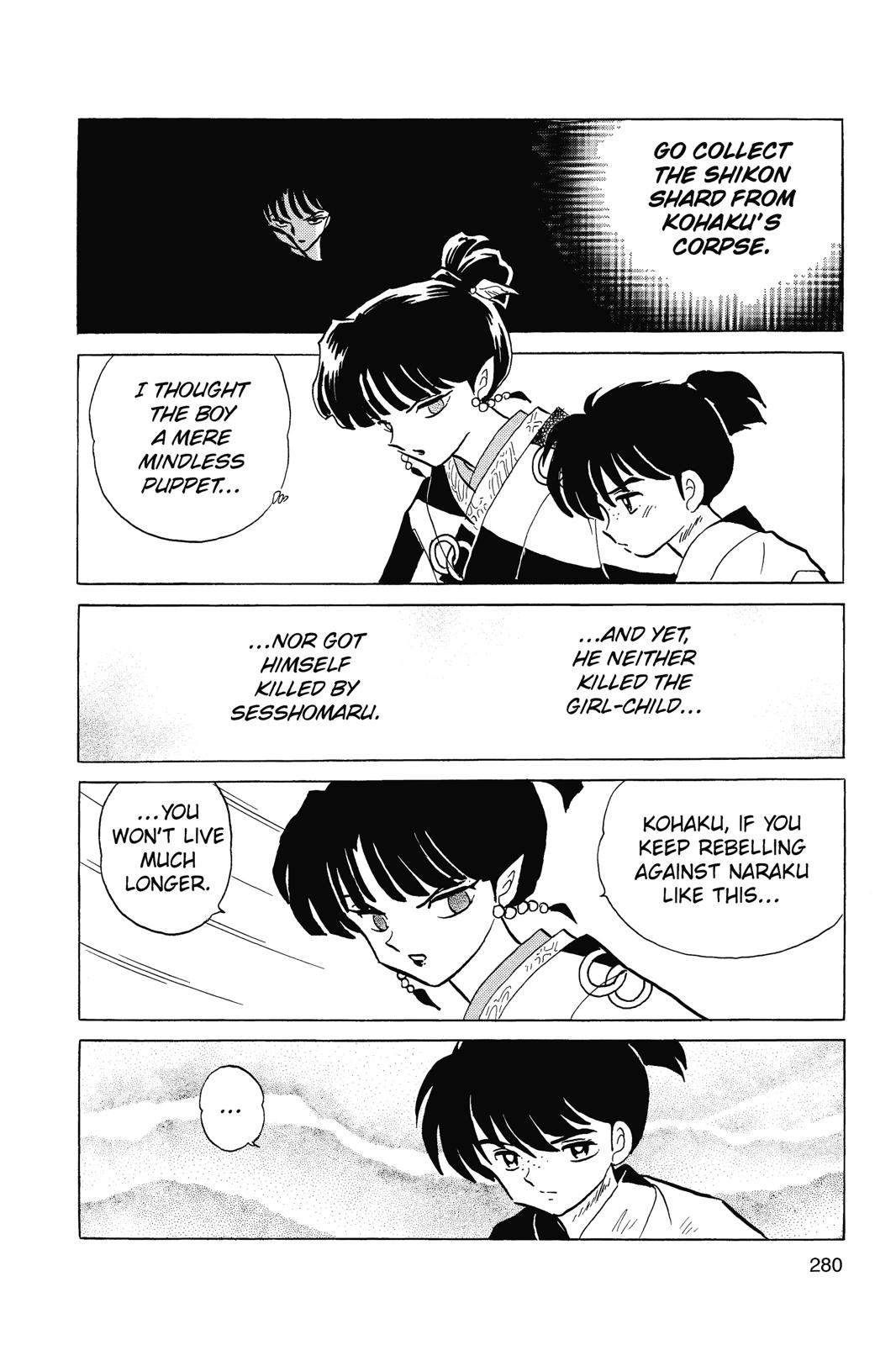 Read InuYasha EN Manga Online